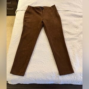 Chaps Women’s Fitted Velvet Pants